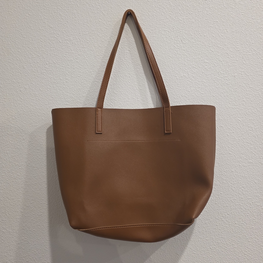 Henny + Lev Leather Tote Bag